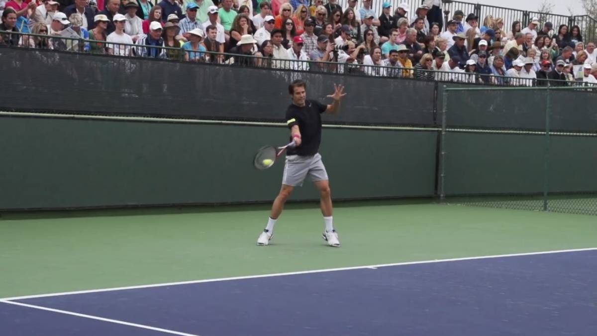 Tommy Haas forehand