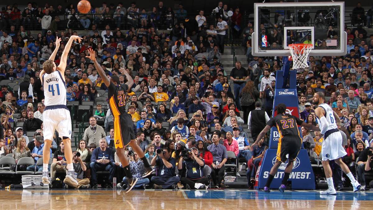Dirk Nowitzki, la Mona Lisa de la probeta de Holger Geschwindner