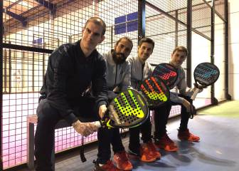 30 horas 'non-stop', el reto de pádel para el Record Guinness