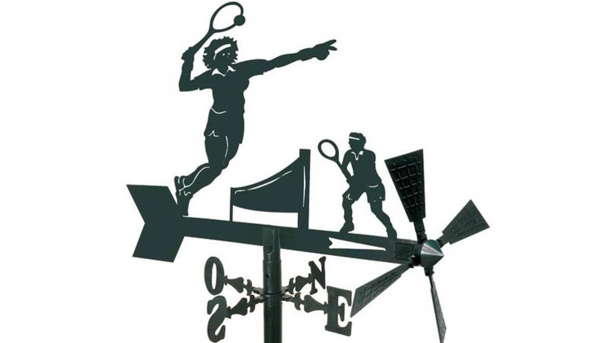 Si juegas al tenis con viento, ten presente estos 6 consejos