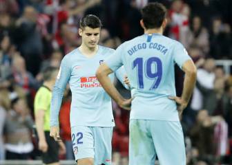 Morata y Diego Costa deben explotar en la recta final de la Liga