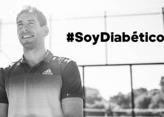 Álex Ruiz pone cara al movimiento #SoyDiabético