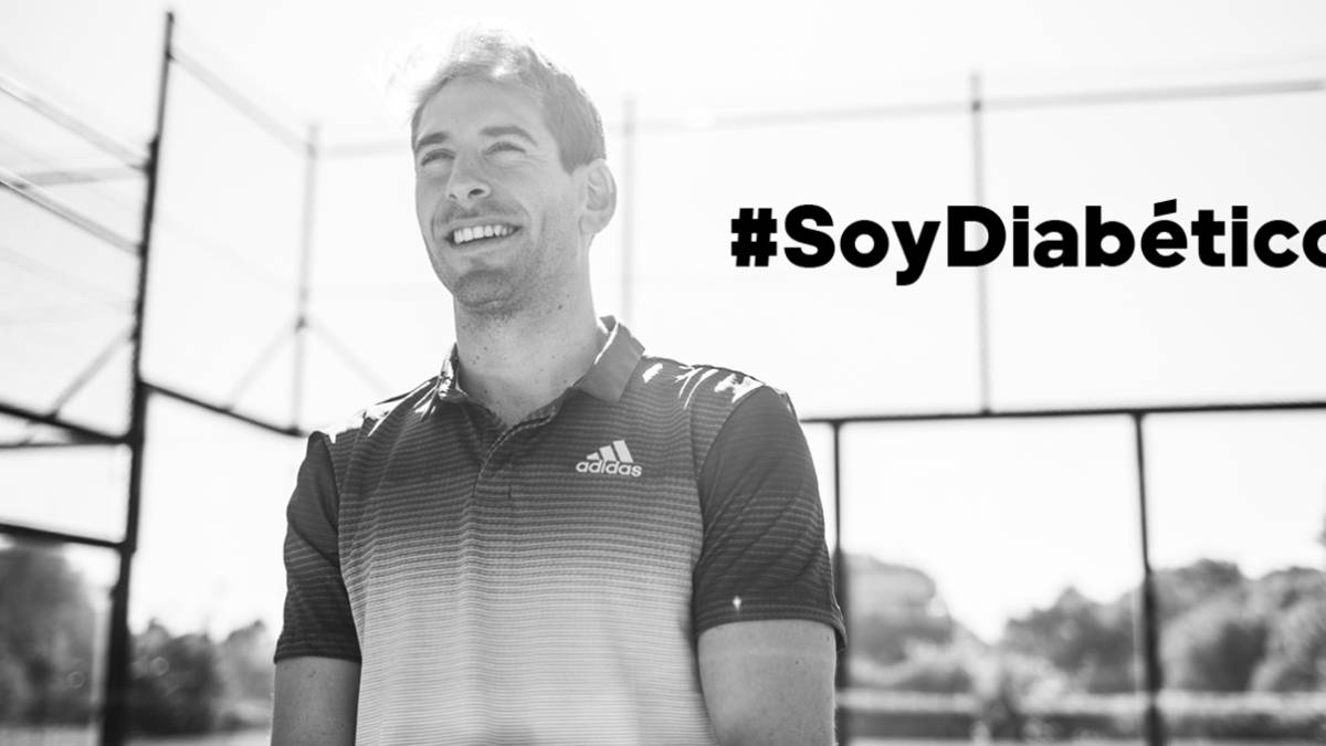 Álex Ruiz protagoniza el moviimento #SoyDiabético.