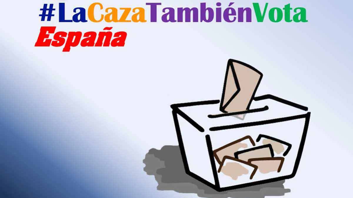 #LaCazaTambiénVotaEspaña