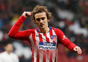 Griezmann y Morata, en la élite de las delanteras de Europa