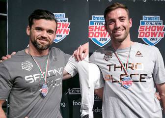 Bravo y Jordán, segundo y tercero en la CrossFit Italian Showdown 2019