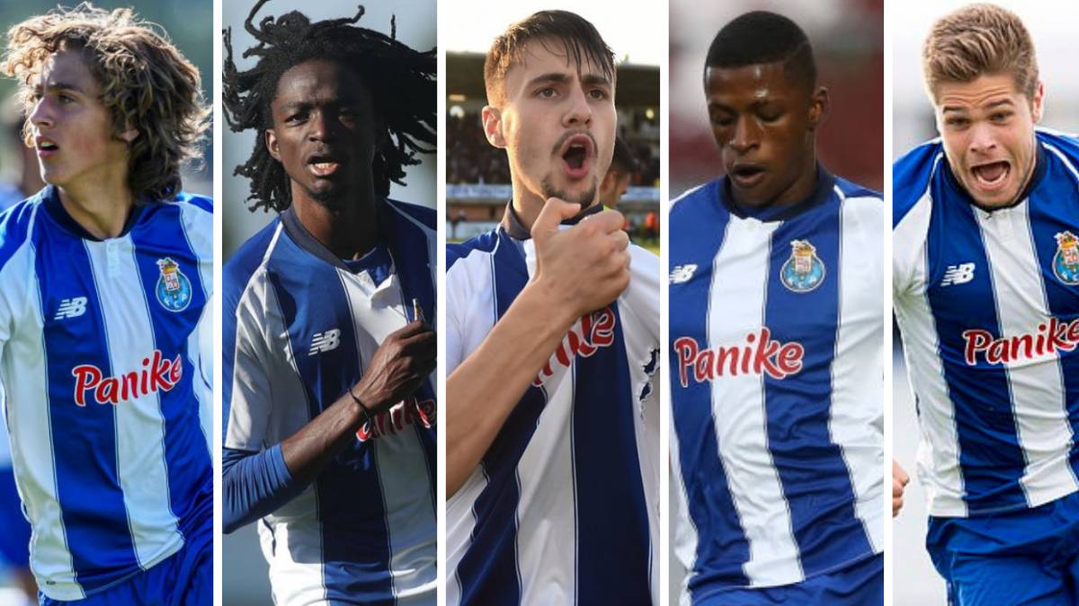 El Oporto campeón de la Youth League: han nacido varios cracks
