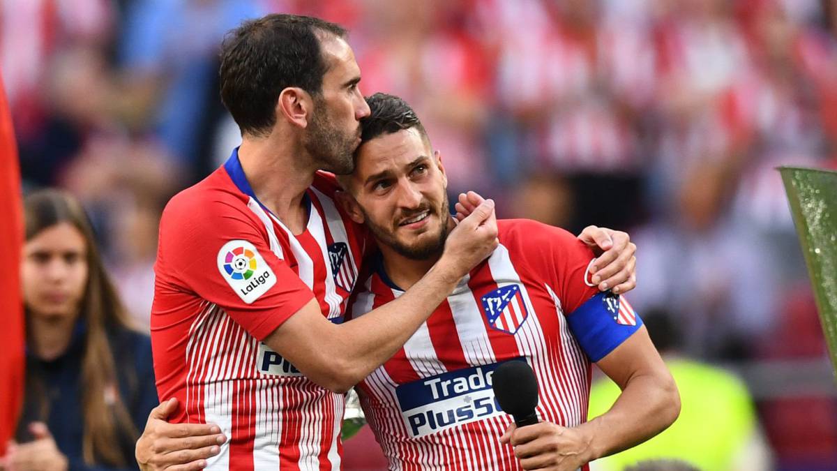 Koke es el perfecto relevo para la capitanía de Godín