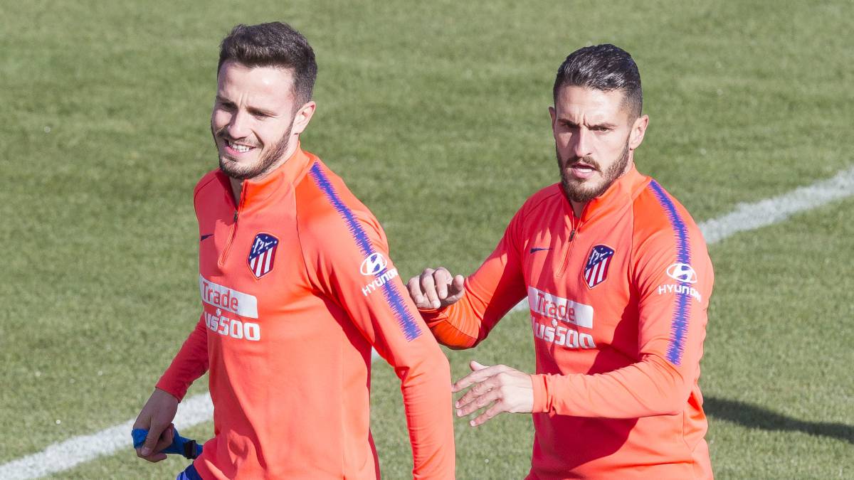 Koke y Saúl los dos líderes de la cantera en el futuro de Simeone
