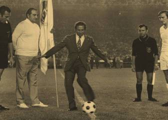 La escabechina de Bernabéu tras perder la Recopa del 71
