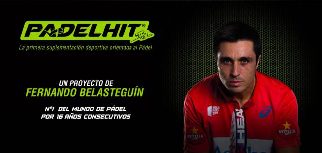 Fernando Belasteguín, imagen de Padelhit.