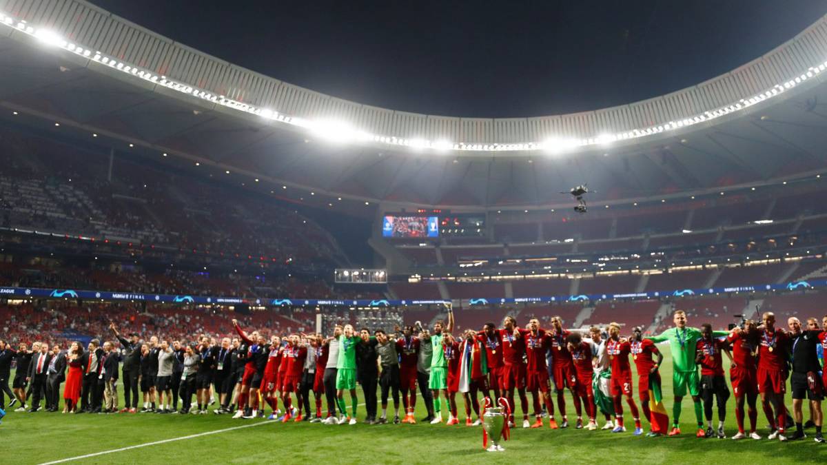 El Metropolitano se merece un equipo que esté luchando por la Champions