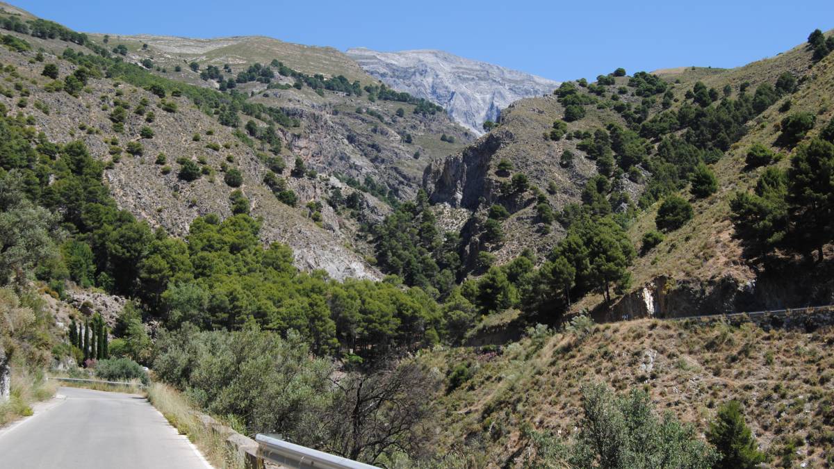 De ruta en bici por la Axarquía malagueña: Ruta Mudéjar (I)