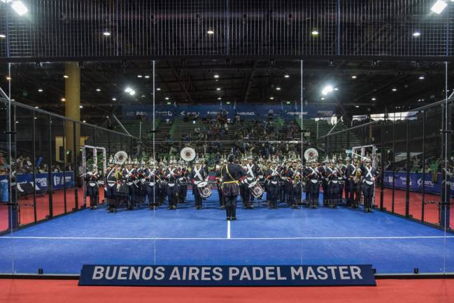 El espectáculo final del Buenos Aires Master.