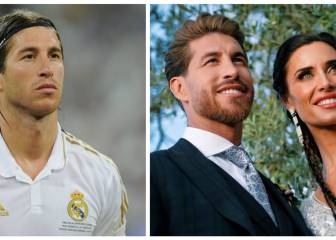 La evolución estética de Sergio Ramos