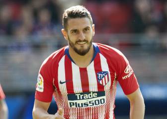 Koke será la esperanza para defender los valores atléticos