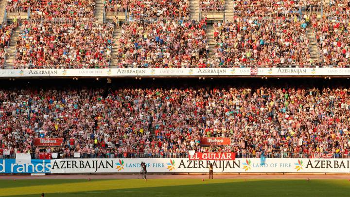 El Vicente Calderón siempre será mi casa deportiva en el corazón