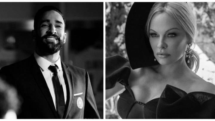 Pamela Anderson y Adil Rami rompen su relación.