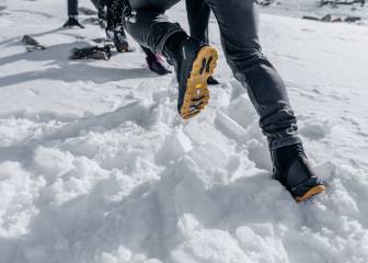 La suela define el comportamiento de una zapatilla en la montaña