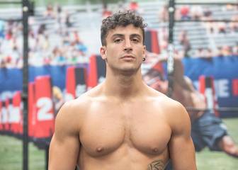 Alexander Anasagasti fuera de los CrossFit Games 2019