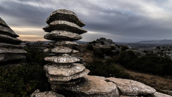Una alternativa a la etapa de la Vuelta con final en el Torcal