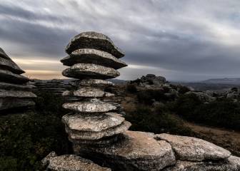 Una alternativa a la etapa de la Vuelta con final en el Torcal