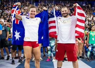 Tia Toomey y Mat Fraser son los más en forma del planeta
