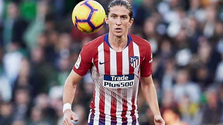 Filipe Luis le ha enseñado a Griezmann cómo hay que despedirse del Atlético