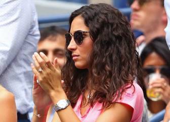 Mery Perelló estrena anillo ante la victoria de Rafa Nadal