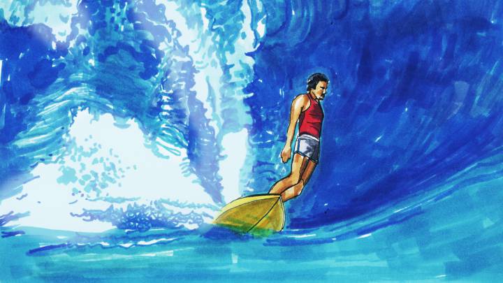 Entre tiburones y espíritus