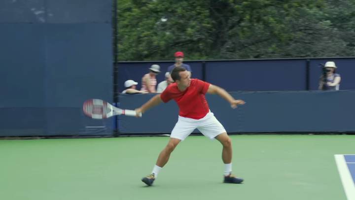 Kohlschreiber forehand