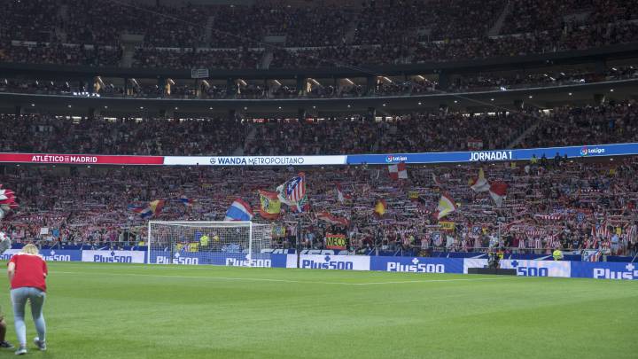 La gran baza rojiblanca para el derbi será el Metropolitano