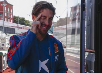 La 'candidatura olímpica' de Sergio Ramos