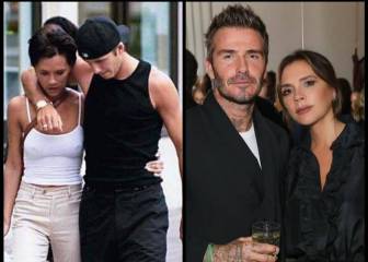 Los Beckham: así eran y así son