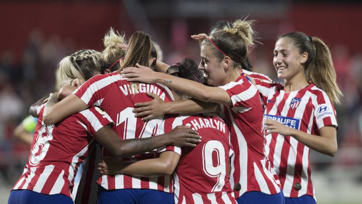 El equipo femenino le enseña a Simeone y su plantilla el camino a seguir en la Champions