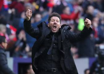 La prioridad rojiblanca es ganar al Barça en la Liga y la Supercopa sería una cita amistosa
