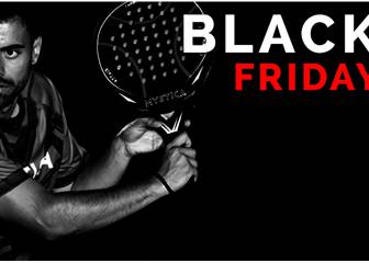 5 palas de pádel para disfrutar del Black Friday