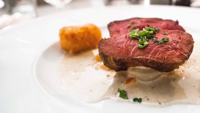 Lomo de Ciervo con Setas