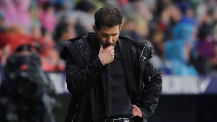 El peor Atlético de toda la era de Simeone