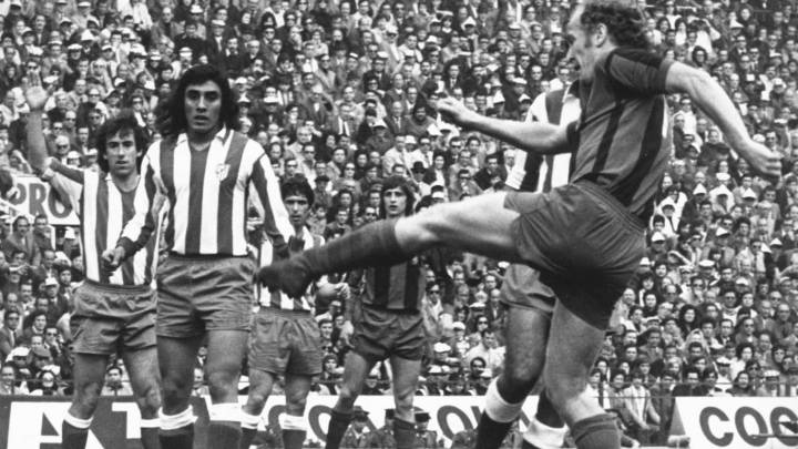 La primera derrota de Johan Cruyff en Liga tras 26 partidos