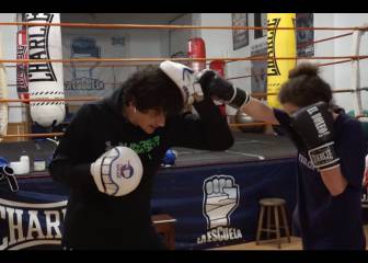 Acortar el golpe del rival en el boxeo