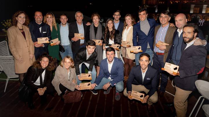 Los galardonados en la I Edición de los Premios FMP con Marta Ortega y Ale Galán a la cabeza.