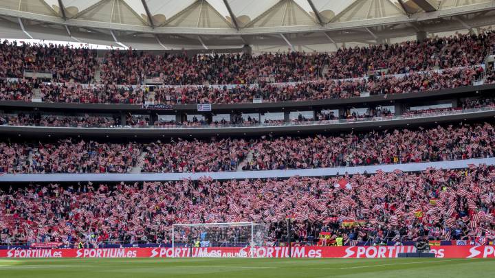 Los atléticos siempre hemos entendido la vida de forma diferente