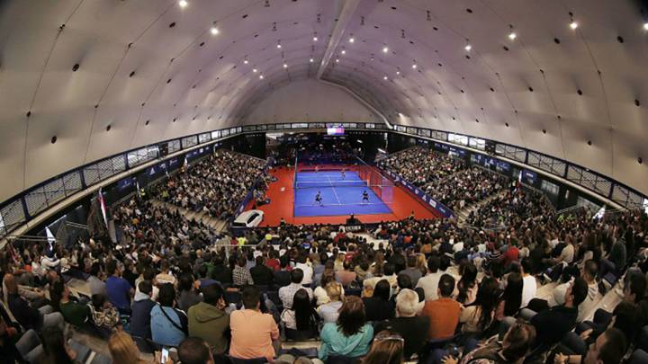 El Marbella Master del World Padel Tour en su edición de 2019.