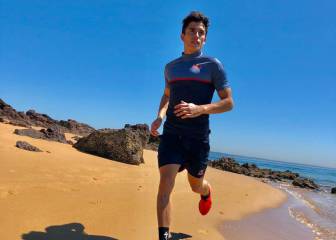 Así se cuida Marc Márquez