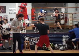 La triple acción en el boxeo
