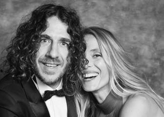 Carles Puyol y Vanesa Lorenzo: 8 años de amor