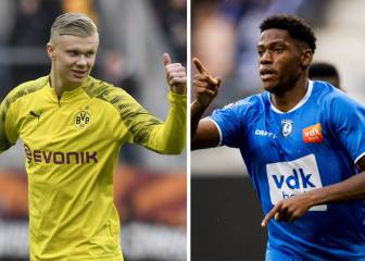 The next Haaland?: Gent's Canadian striker Jonathan David