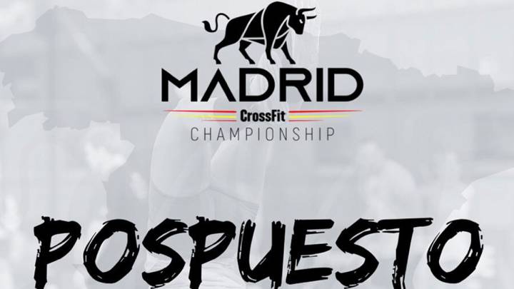aplazada madrid crossfit 2020