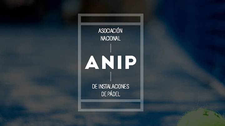 La Asociación Nacional de Instalaciones de Pádel